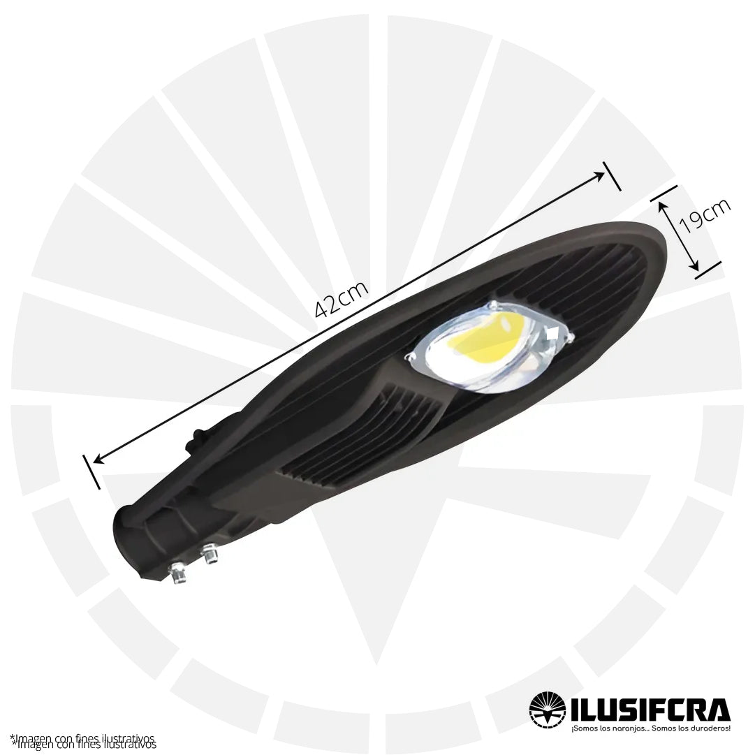 LÁMPARA LED PARA EXTERIOR COBRA 50W STL04