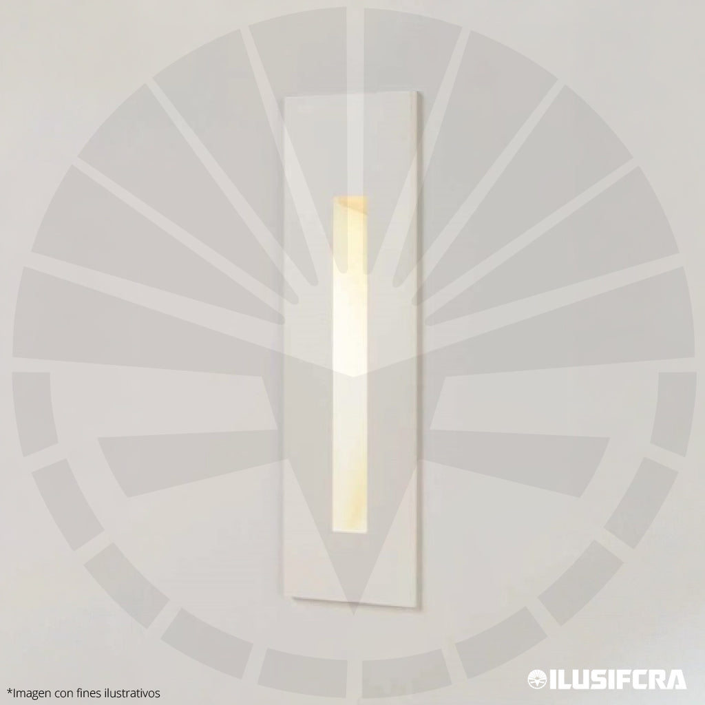 APLIQUE LED 9512 DE PARED LARGO