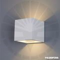 APLIQUE LED W44-1107/F PARED DOBLE LUZ WH-WW