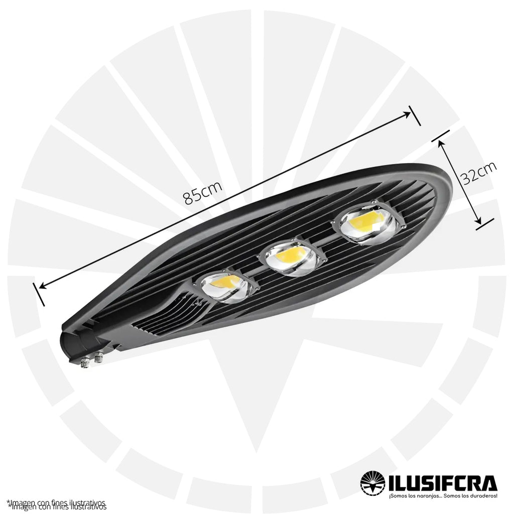 LÁMPARA LED PARA EXTERIOR COBRA 150W STL04
