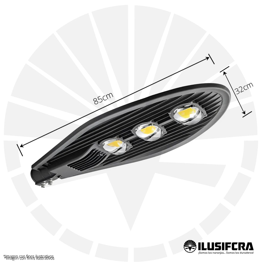 LÁMPARA LED PARA EXTERIOR COBRA 150W STL04