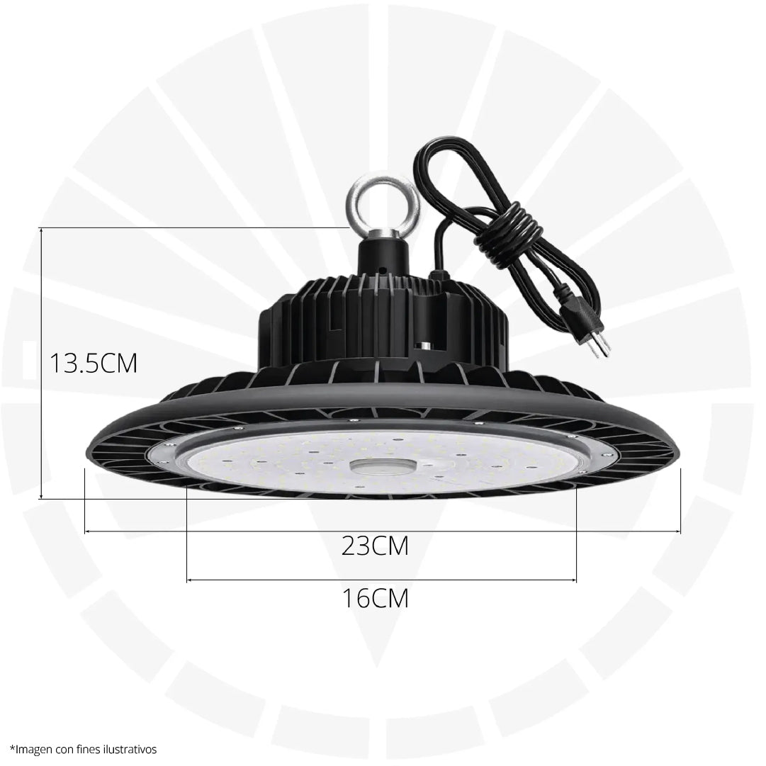 LÁMPARA BODEGA 50W UFO ILUSIFCRA