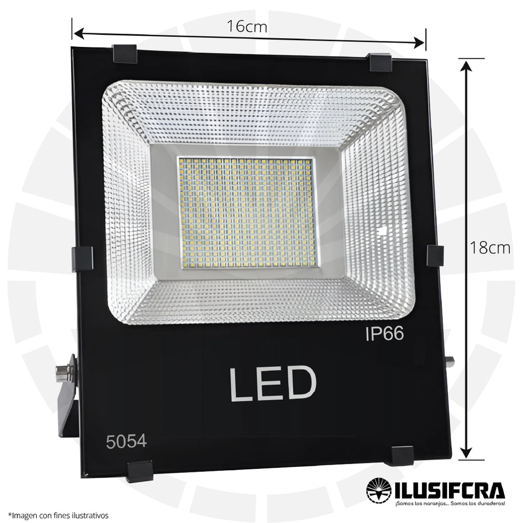 REFLECTOR ELÉCTRICO 20W 6500K FL013