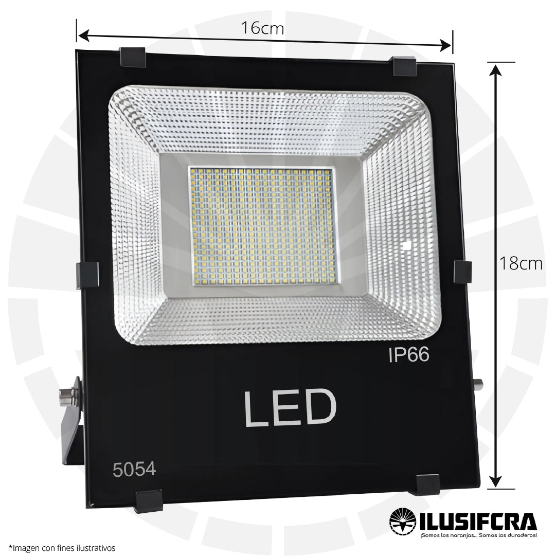 REFLECTOR ELÉCTRICO 20W 6500K FL013