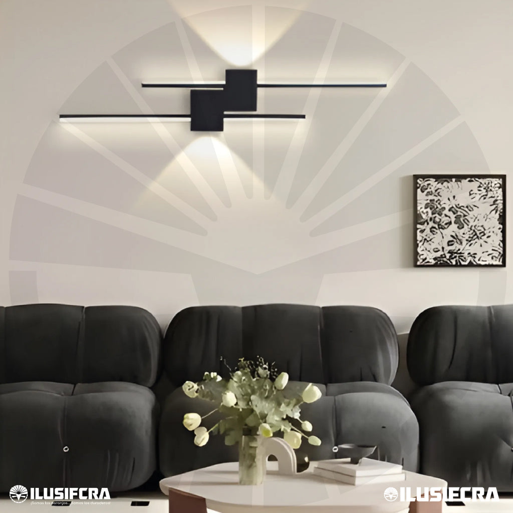 APLIQUE LED PARA PARED PERFIL LARGO MINIMALISTA 3942-580 CM