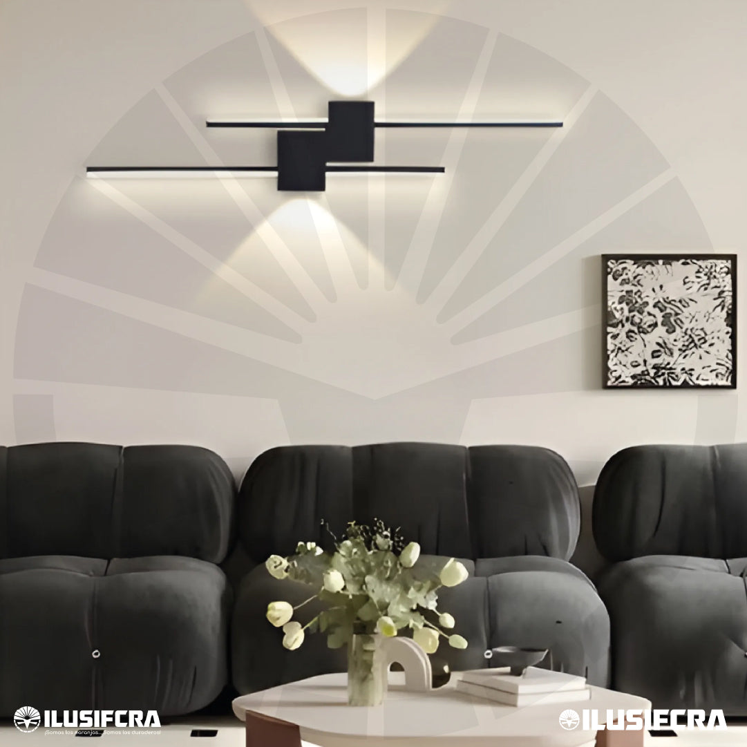 APLIQUE LED PARA PARED PERFIL LARGO MINIMALISTA 3942-580 CM
