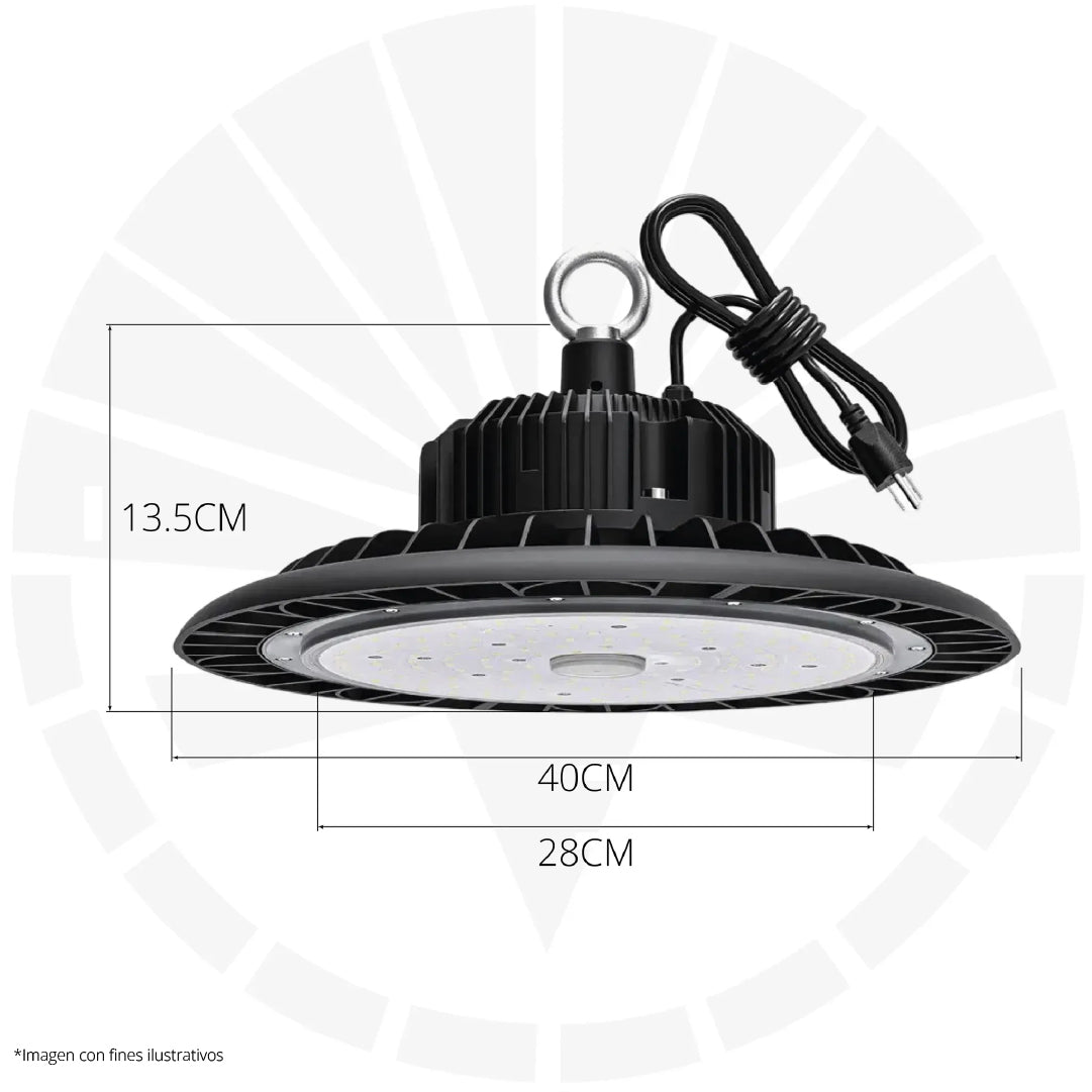 LÁMPARA BODEGA 200W UFO ILUSIFCRA