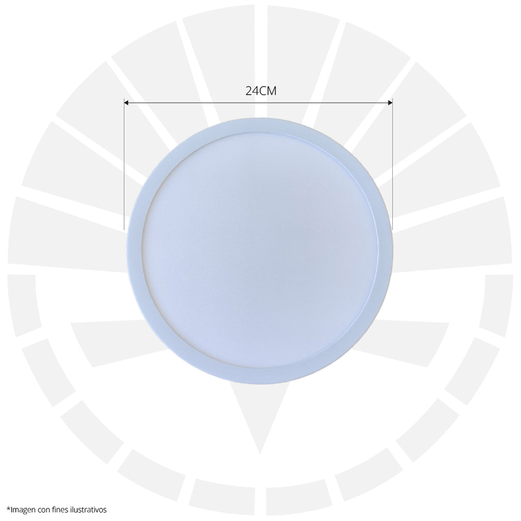 PANEL LED 7W AJUSTABLE C PL080