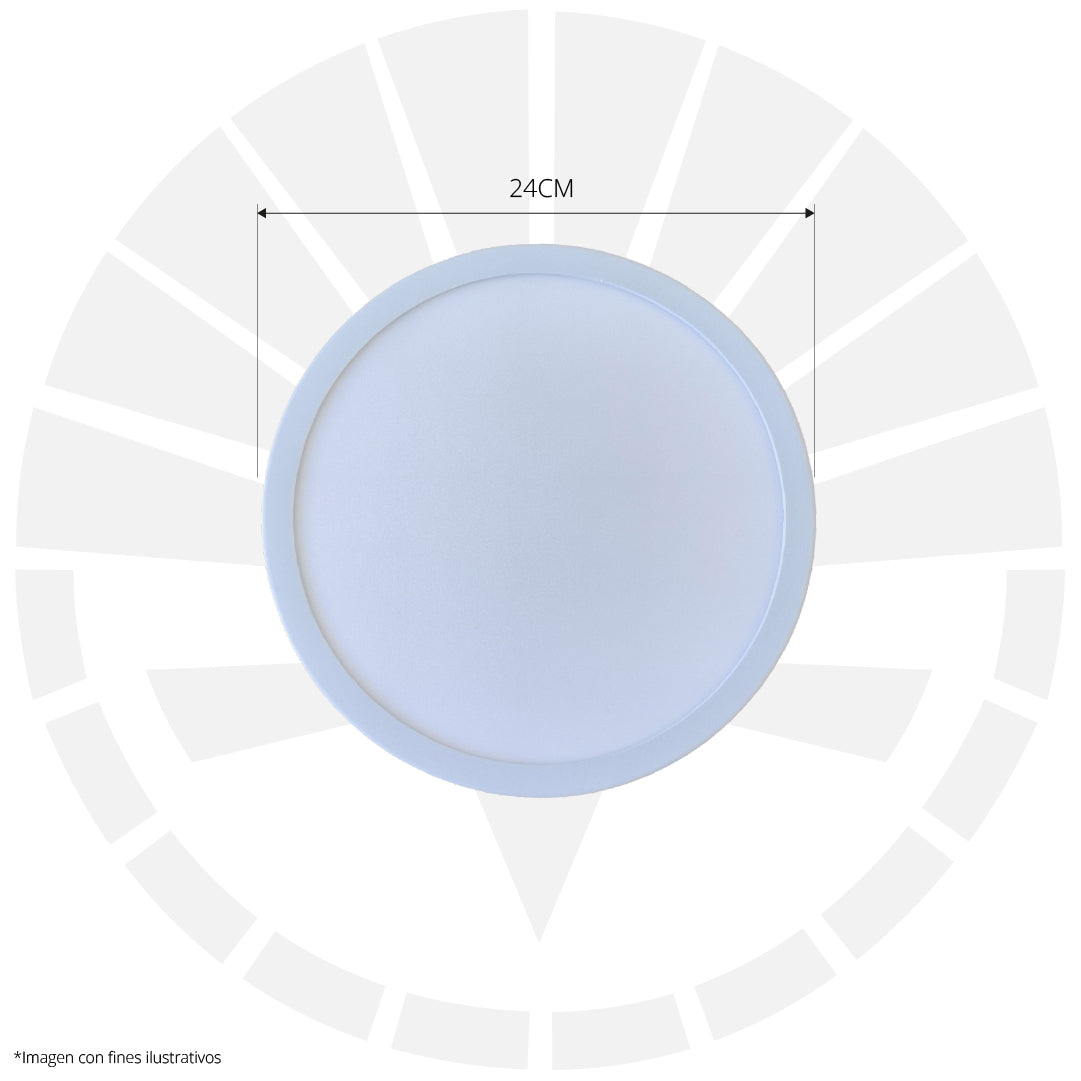 PANEL LED 7W AJUSTABLE C PL080
