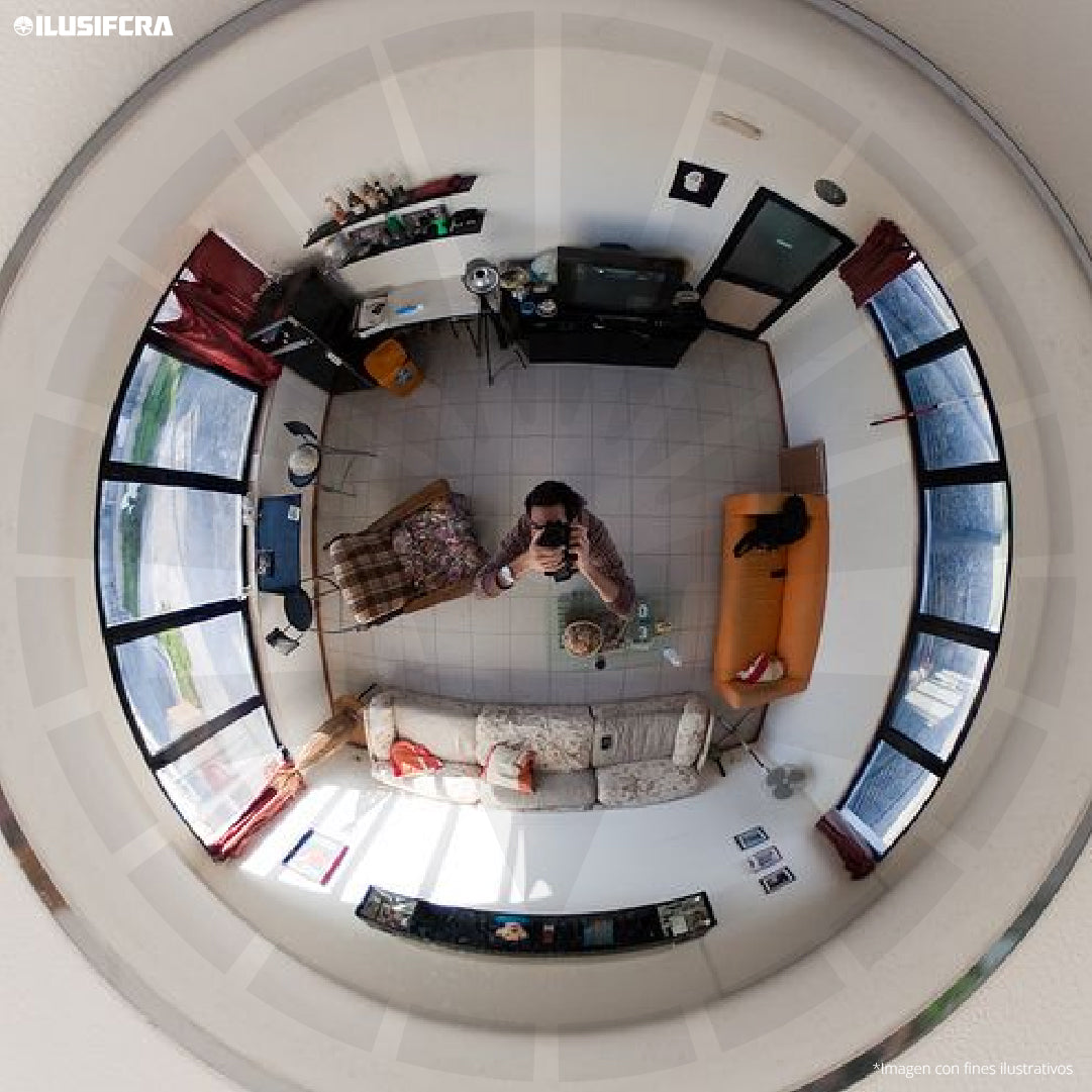CÁMARA WIFI TIPO BOMBILLO A10 360º3