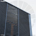TUBO RECTANGULAR VIGA PVC ACABADO DECORATIVO BLACK DRAWING 50X100 IS010 X 2.90M PARA EXTERIOR