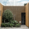 TUBO RECTANGULAR VIGA PVC ACABADO DECORATIVO CREMA 50X100 IS003 X 2.90M PARA EXTERIOR