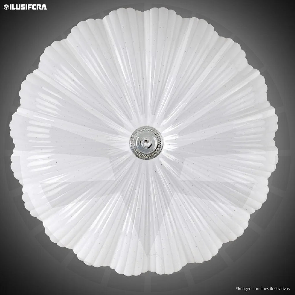 LÁMPARA TECHO LED FLOR PEQ X5-2 260MM