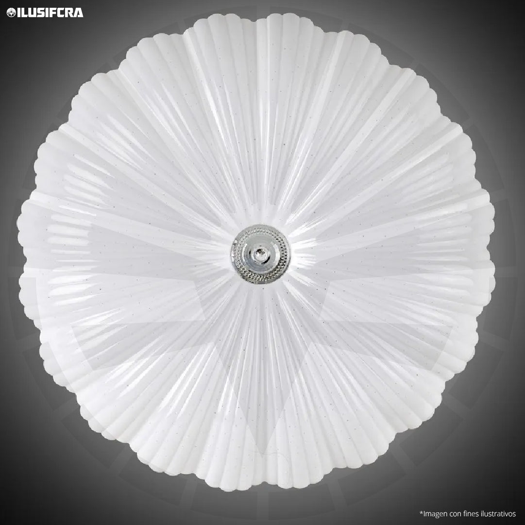 LÁMPARA TECHO LED FLOR PEQ X5-2 260MM