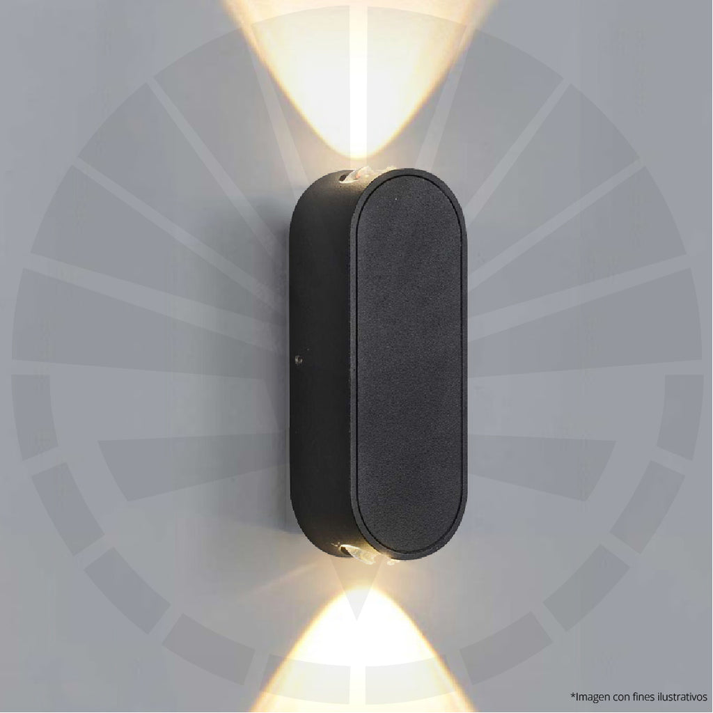 APLIQUE LED 5962 PARED BK/WW