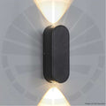 APLIQUE LED 5962 PARED BK/WW