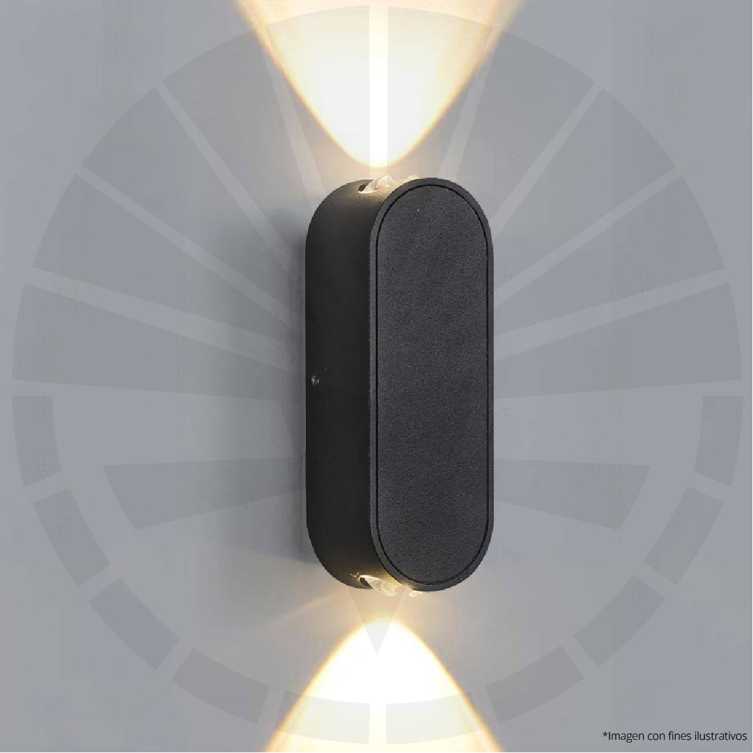 APLIQUE LED 5962 PARED BK/WW