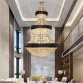 LAMPARA COLGAR CRISTAL ESTILO CHANDELIER A98-1200 H1800