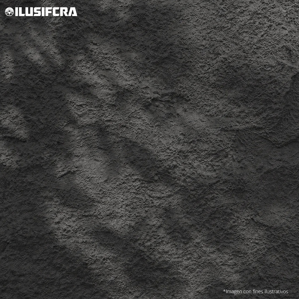 LÁMINA TEXTURA DE PIEDRA GRIS PU-01-B P.U 60CM X 1.20M