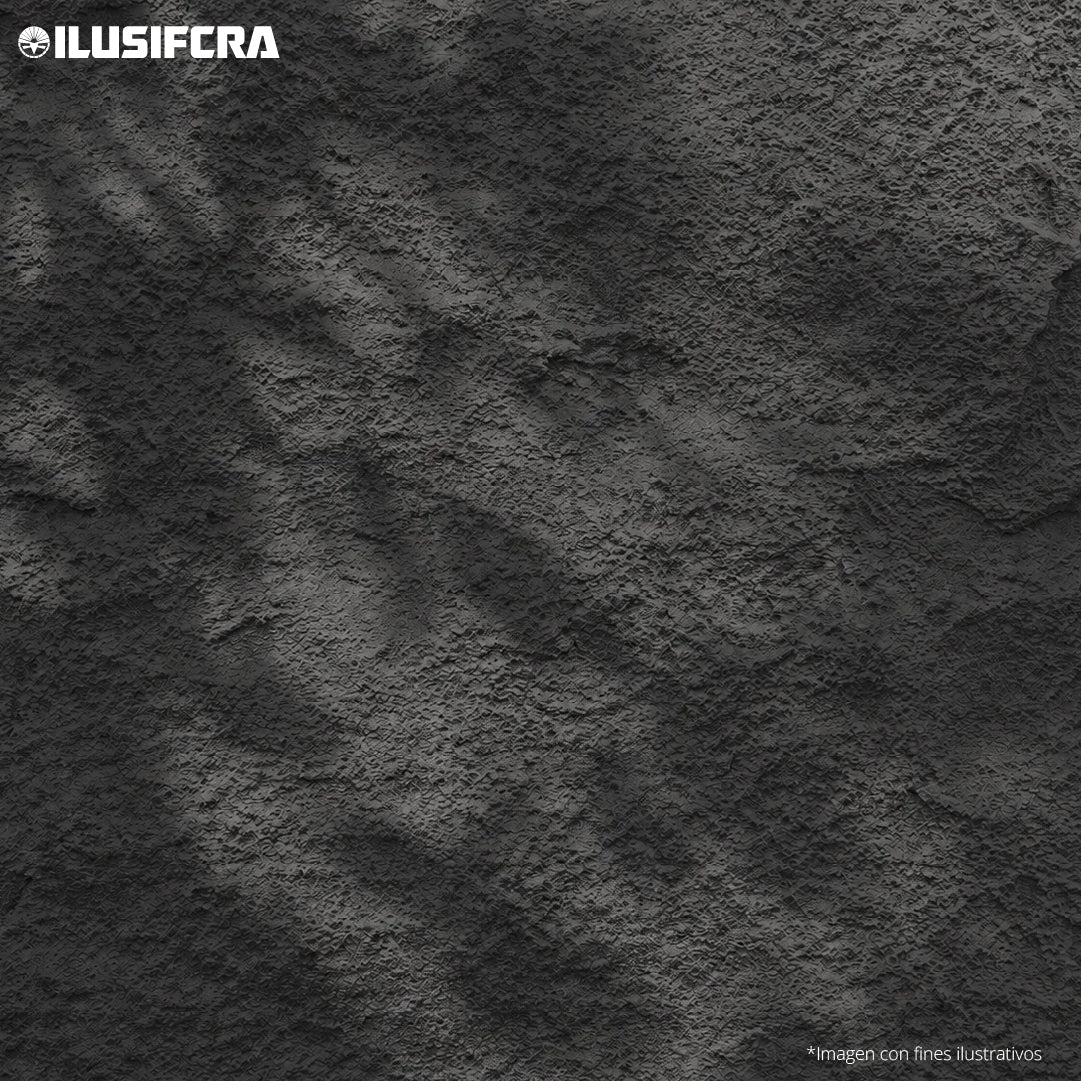LÁMINA TEXTURA DE PIEDRA GRIS PU-01-B P.U 60CM X 1.20M