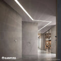 CANALETA ALUMINIO 1 1/2" PARCHE PARA CINTA LED 3 METROS JZ-35X35M
