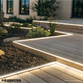 CANALETA ALUMINIO 1 1/2" PARCHE PARA CINTA LED 3 METROS JZ-35X35M