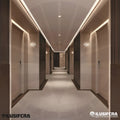 CANALETA ALUMINIO 1" PARA CINTA LED 3 METROS JZ-2310A
