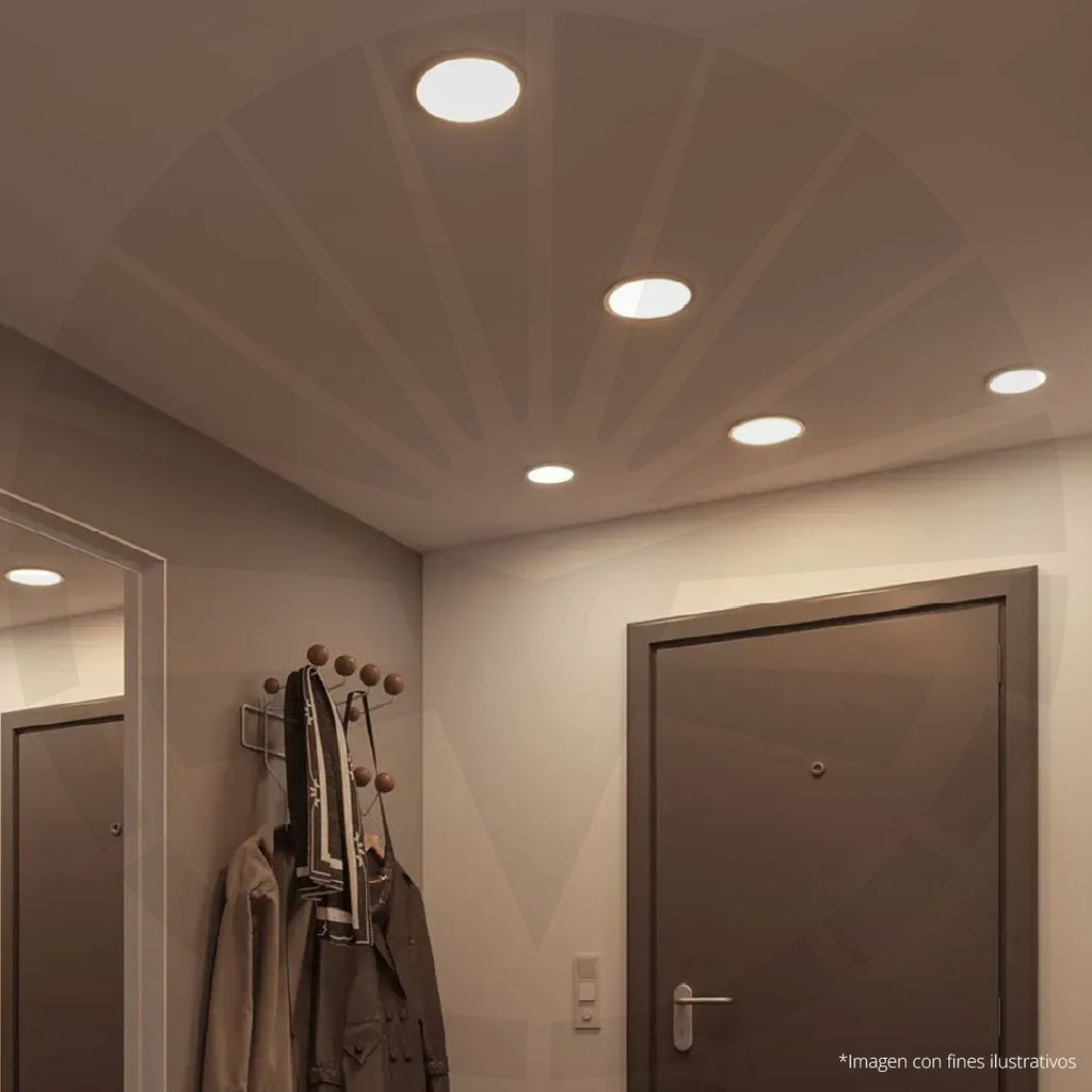 PANEL LED EMPOTRAR 18W REDONDO 6500K ILUSIFCRA SL0035