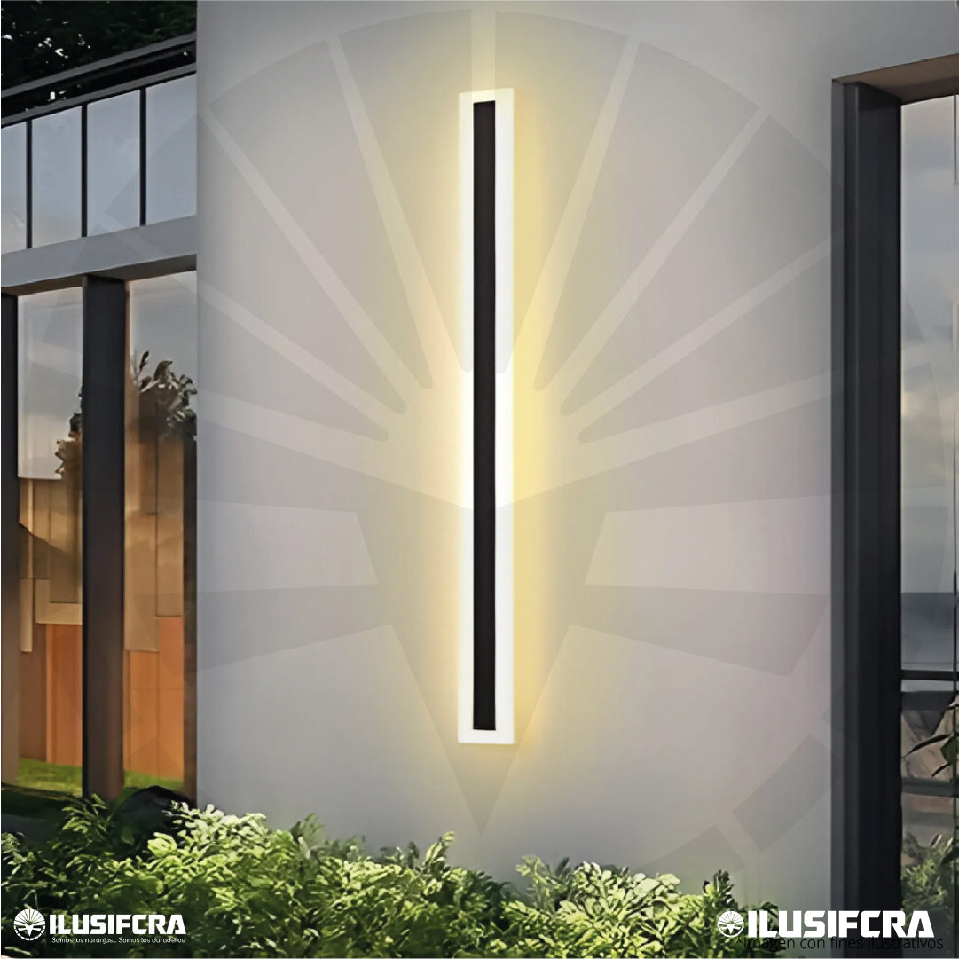 APLIQUE LED 9516-600MM DE PARED LARGO