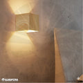 APLIQUE OS-W44/1 6W CUADRADO CAFÉ CLARO WW