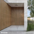 LÁMINA ACANALADA 219MM PARA EXTERIOR ESTILO NATURAL CREMA IS003 X 2.9M