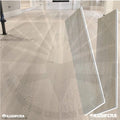 LÁMINA PARA PISO ESTILO SPC 10PC ACABADO CREMA CLARO SD-02 18MMX1.22M 2.2M2 CON ESPONJA