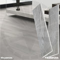 LÁMINA PARA PISO ESTILO SPC 10PC ACABADO GRIS OSCURO BETA SD-12 18MMX1.22M 2.2M2 CON ESPONJA