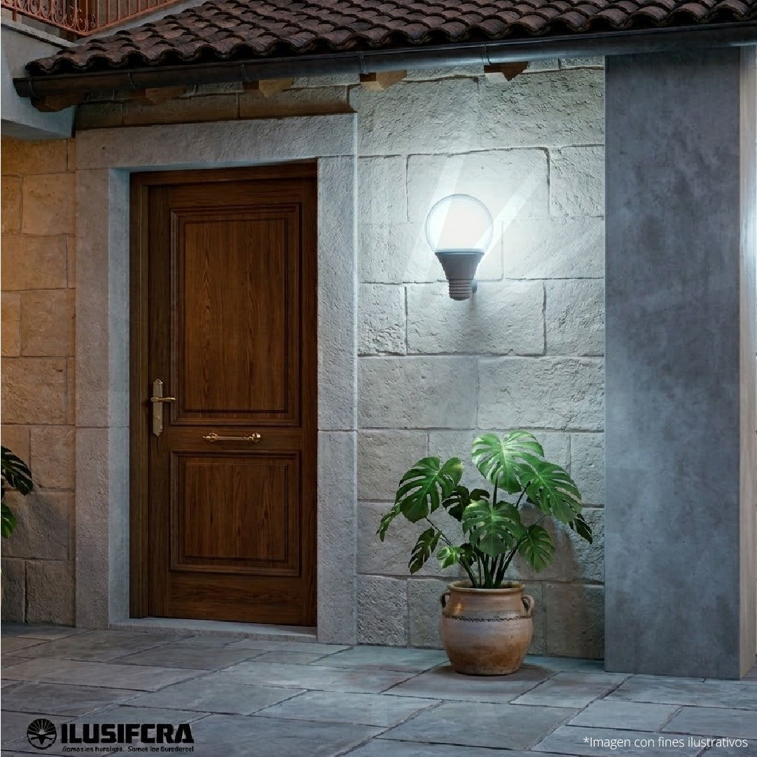 APLIQUE LED PARA PARED OS-2245-6W GRIS 6000k