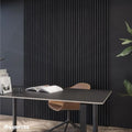 LAMINA ACANALADA 219MM PARA EXTERIOR ESTILO NEGRO IS002 X 2.9M
