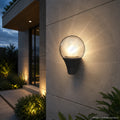 APLIQUE LED PARA PARED OS-W245-6W NEGRO 3000K