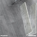 LÁMINA PARA PISO ESTILO SPC 10PC ACABADO GRIS CLARO BETA SD-11 18MMX1.22M 2.2M2 CON ESPONJA