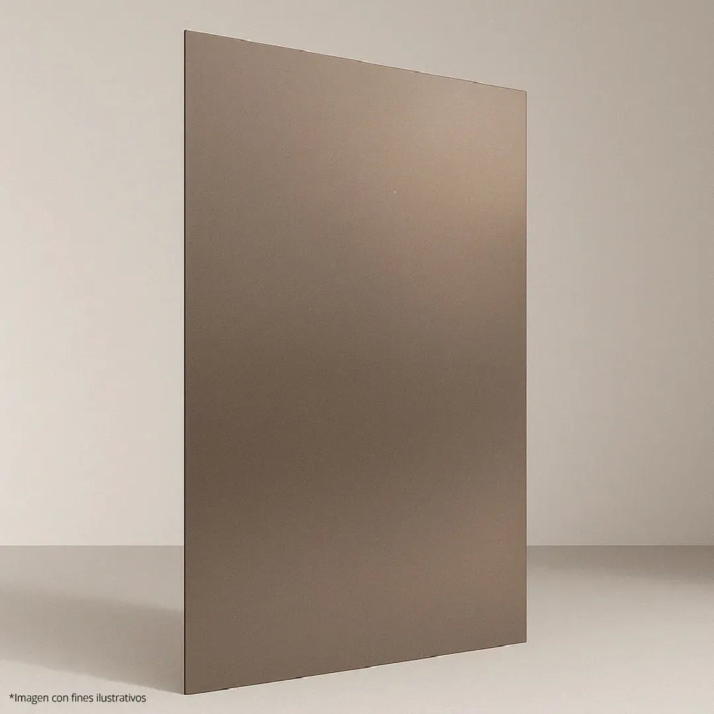LÁMINA PVC - PANEL UV ESTILO ACERADO MATE 1.22M X 2.44M / 3MM XHLS-2A08