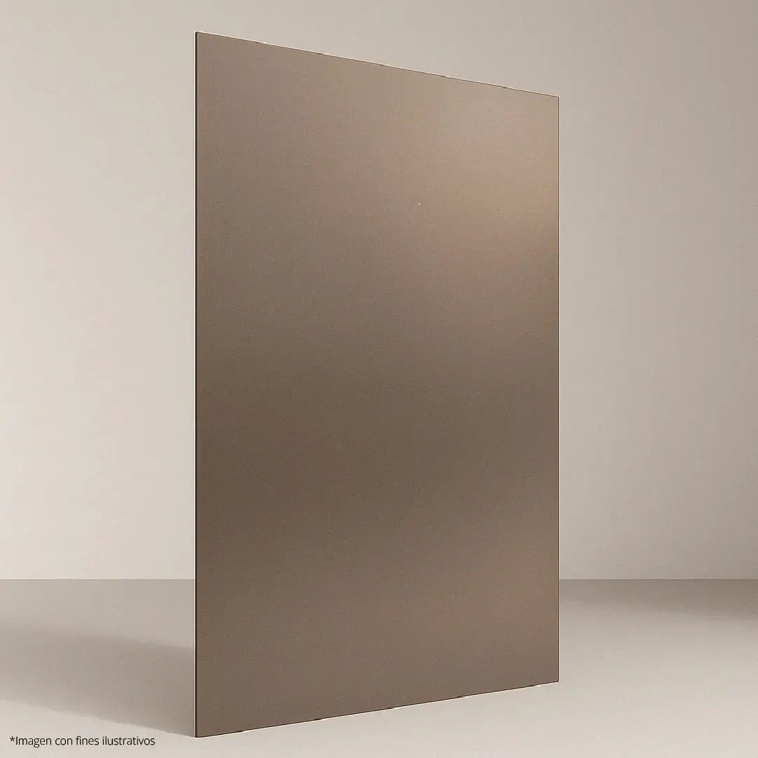 LÁMINA PVC - PANEL UV ESTILO ACERADO MATE 1.22M X 2.44M / 3MM XHLS-2A08