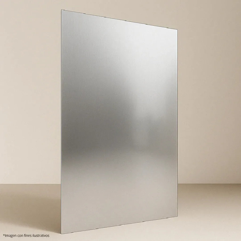 LÁMINA PVC - PANEL UV ESTILO SILVER MATE 1.22M X 2.44M / 3MM XHLS-2A03