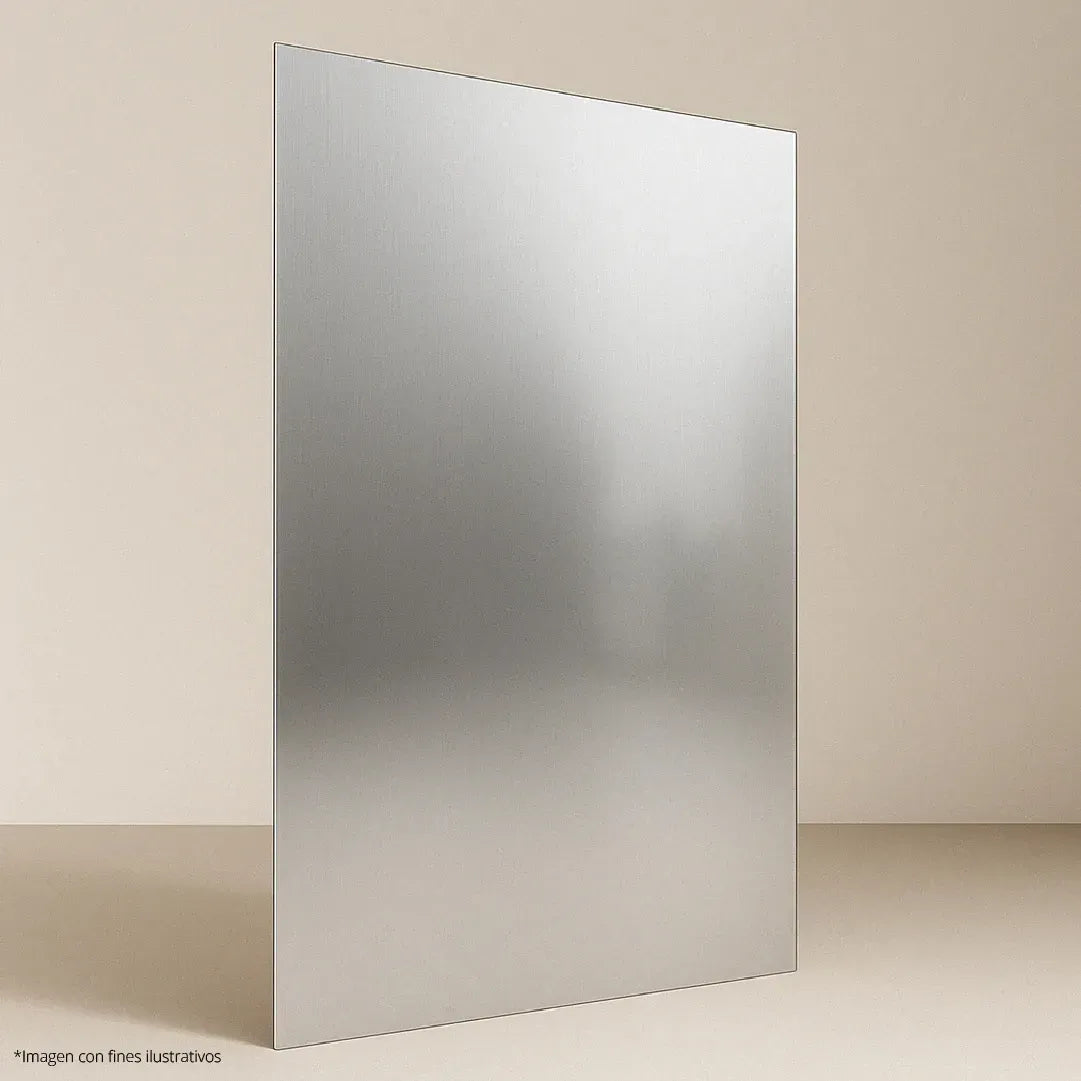 LÁMINA PVC - PANEL UV ESTILO SILVER MATE 1.22M X 2.44M / 3MM XHLS-2A03