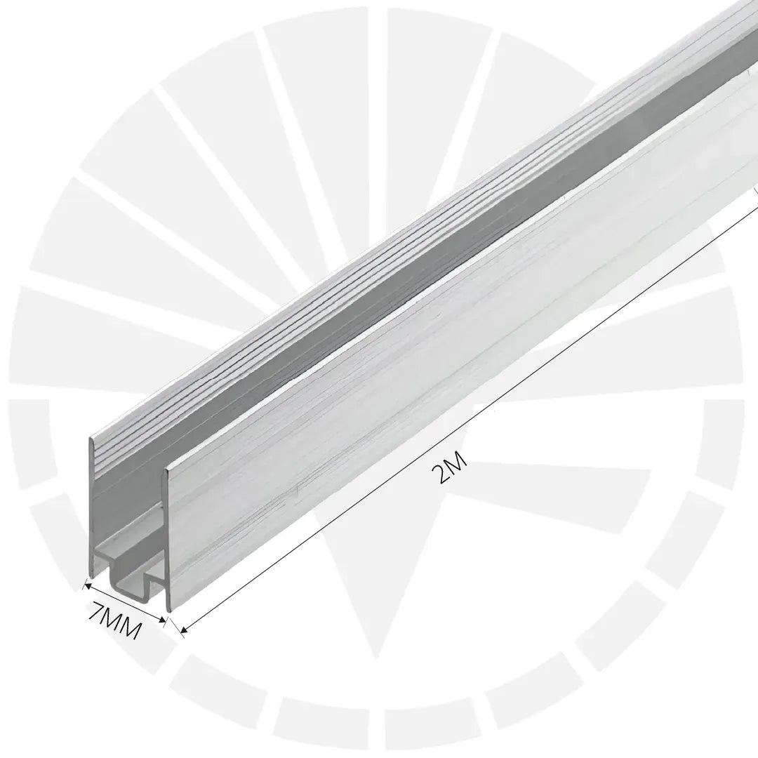 CANALETA PARA MANGUERA NEÓN 8X16 ILUSIFCRA