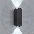 APLIQUE LED 5962 PARED BK/WH