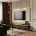 LAMINA ACANALADA 168MM ESTILO BEIGE B9041 X 2.9M