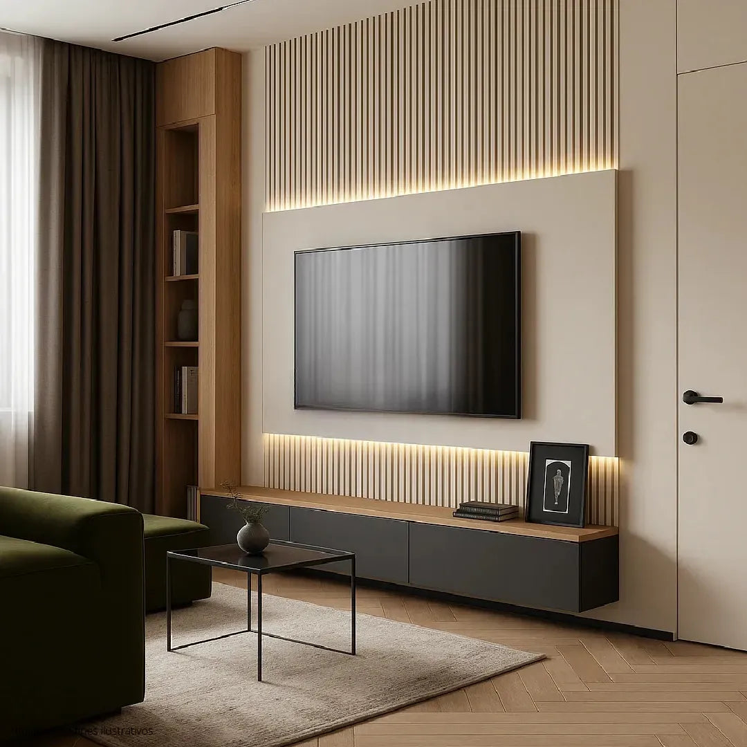 LAMINA ACANALADA 168MM ESTILO BEIGE B9041 X 2.9M