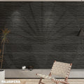 FACHALETA FLEXIBLE PIEDRA PRFV 1.10M X 1.50M MURETO NEGRO MATE WP-9031