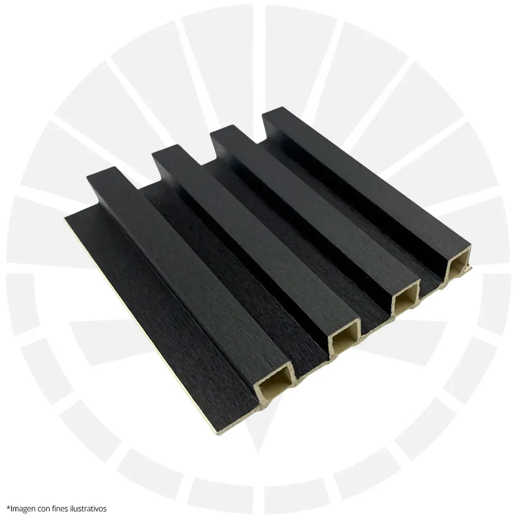 LAMINA ACANALADA 168MM ESTILO BLACK DRAWING EV-071 20CM X 2.9M